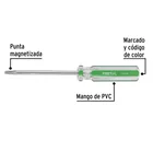 Desarmador punta Torx T 27 mango de PVC, PRETUL 4