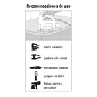 Extensión eléctrica uso rudo 10 m 2x16 AWG para 1 clavija 4