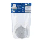 Regadera eléctrica, 4 temperaturas, 16.5cm, gris, FOSET 5
