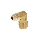 Codo terminal a 90° de latón 5/16' x 3/8', FOSET 1
