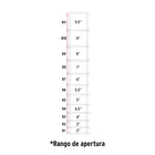Rollo malla borreguera, 1.4m x 50m acero galvanizado, 26kg 4