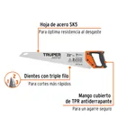 Serrucho Rapid 22', 7 DPP, mango Comfort grip, TRUPER 2