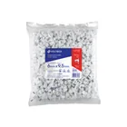 Bolsa con 500 grapas blancas de 9.5 m para cable plano 1