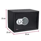 Caja de seguridad electrónica, mediana, HERMEX 3