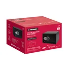 Caja de seguridad electrónica, mediana, HERMEX 5