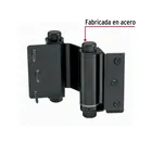 Bisagra de doble acción 3', acero, negro semi-brillante 2