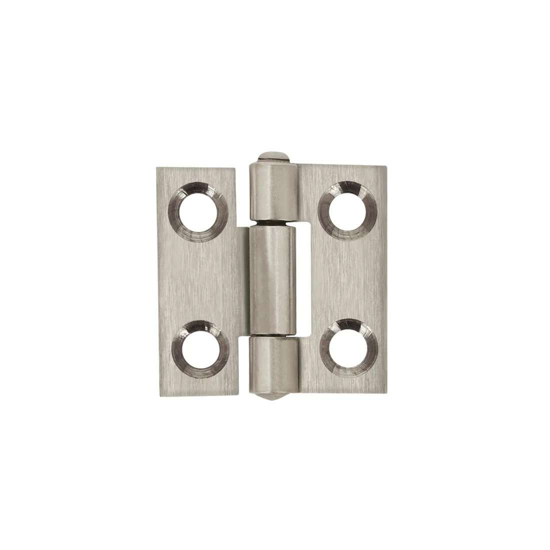 Bisagra rectangular 1 x 7/8', acero inoxidable, HERMEX