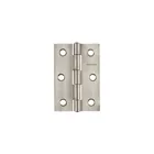 Bisagra rectangular 3 x 2', acero inoxidable, HERMEX 1