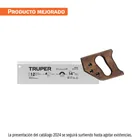 Serrucho de costilla 14' Diamante, 12 DPP, TRUPER 1