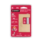 Candado antipalanca, 75mm, cuerpo de latón, llave tetra 6