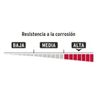 Candado antipalanca, 50mm, cuerpo de latón llave tradicional 3