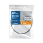 Manguera para boiler, acero inox. 1/2'H x 3/4'M, 80 cm 4