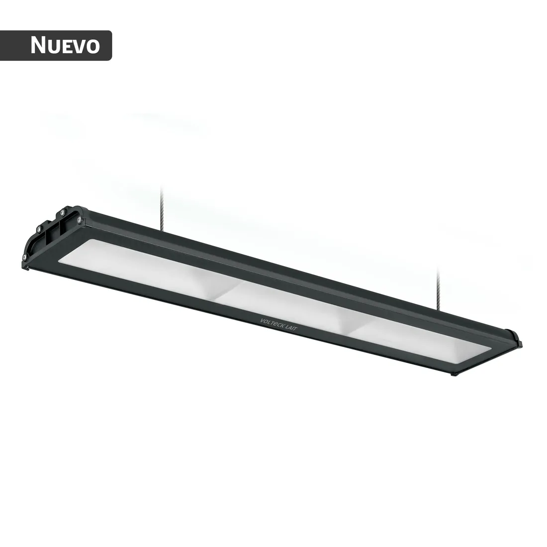 Luminario LED 150 W High Bay 6500 K, VOLTECK
