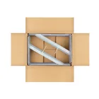 Ménsula reforzada de acero, galvanizada, 13 x 20', FIERO 5