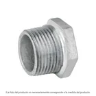 Reducción bushing acero galvanizado 1/2x1/4', FOSET 1