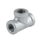 Tee sencilla acero galvanizado 1/4', FOSET 1