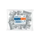 Tee sencilla acero galvanizado 1/4', FOSET 2