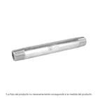 Niple de acero galvanizado 1/4' x 3', FOSET 1