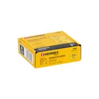 Bisagra cuadrada 3', acero latonado, cabeza plana, BASIC 4