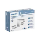 Mezcladora para lavabo taladros separados, cromo, FOSET KUBO 4