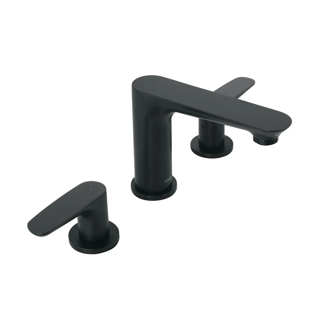 Mezcladora lavabo taladros separados, negro, FOSET RIVIERA