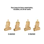 Juego manerales palanca para regadera, negro, FOSET RIVIERA 4