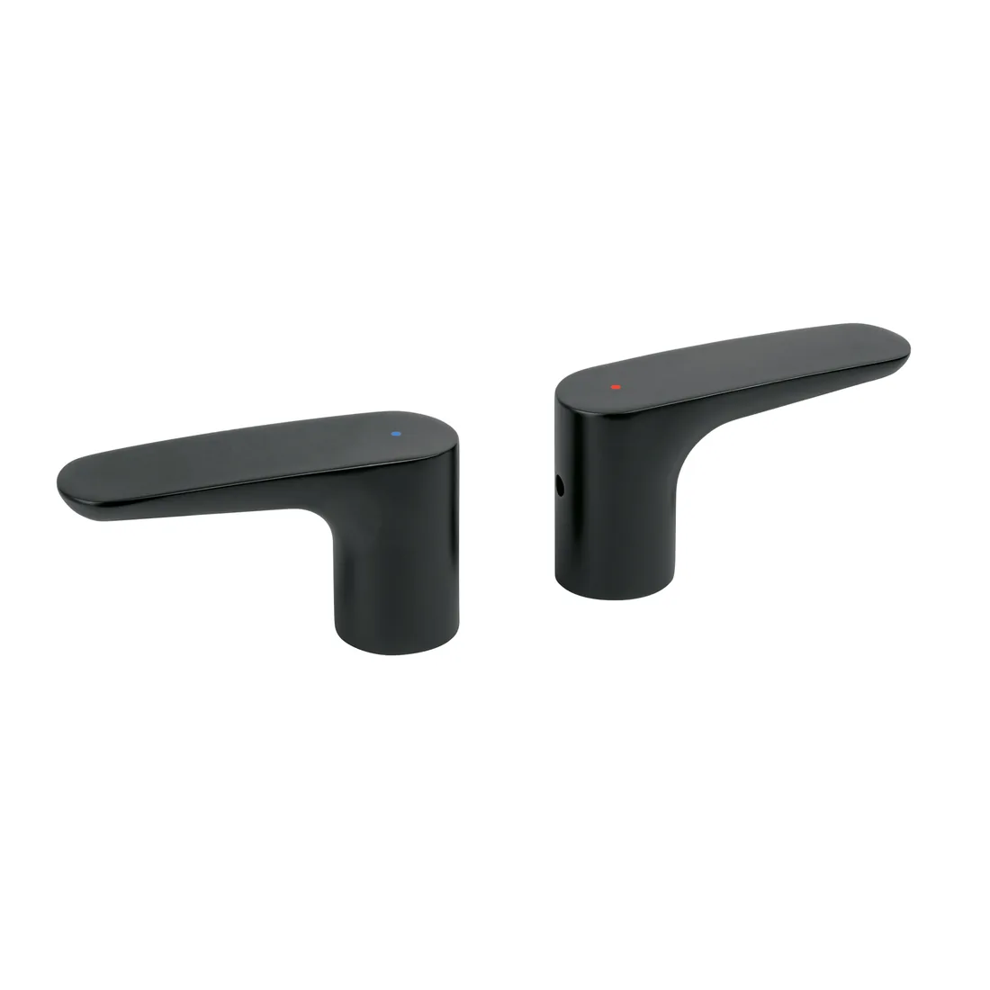 Juego manerales palanca para RIM-91M, negro, FOSET RIVIERA