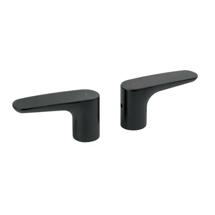 Juego manerales palanca para RIM-91M, negro, FOSET RIVIERA
