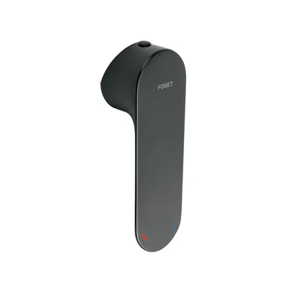 Maneral palanca para monomando, negro, FOSET RIVIERA