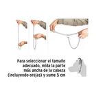Collar de entrenamiento para perro, 45 cm, eslabón 2 mm 4