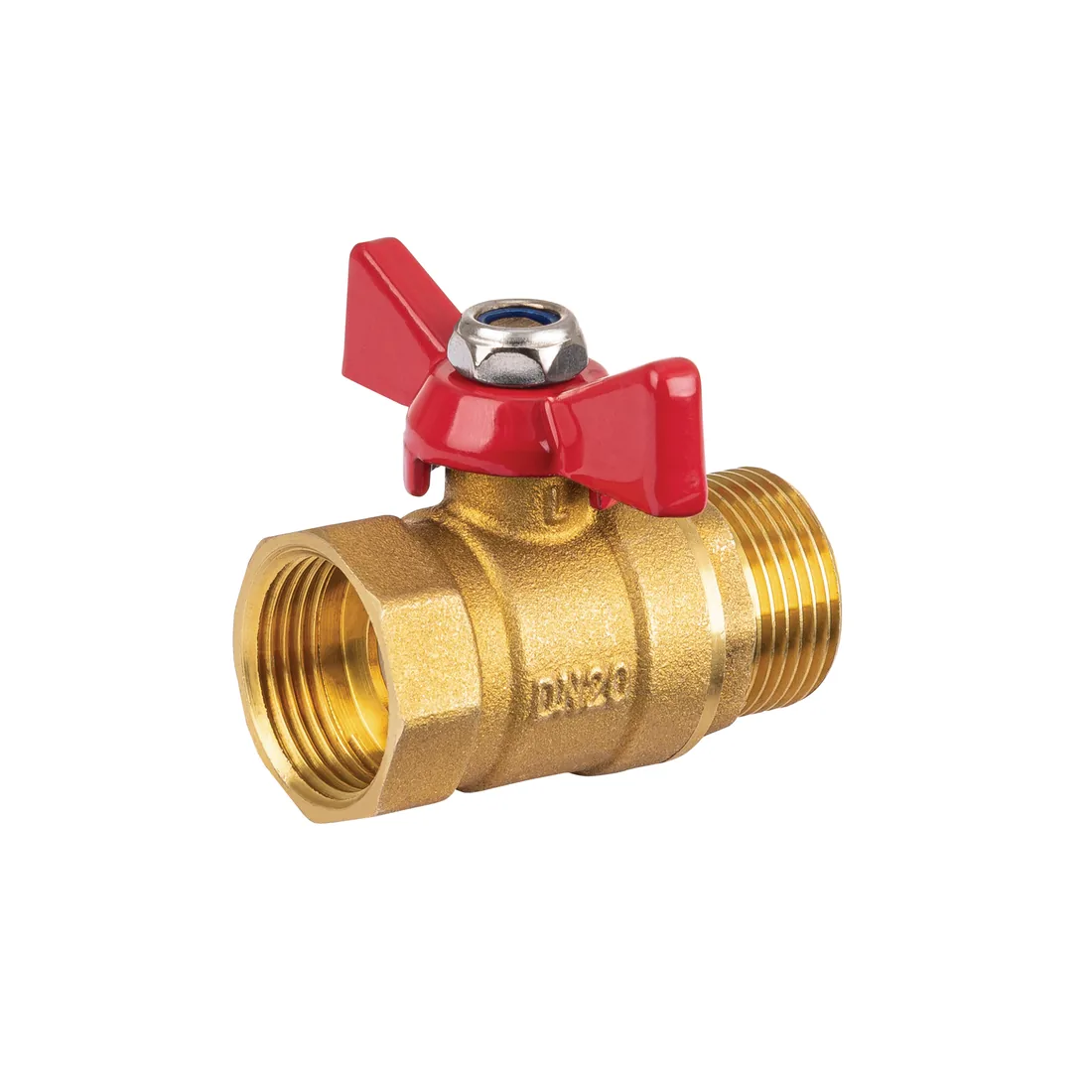 Válvula de drenado para calentador solar, 3/4', FOSET