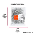 Bolsa con 72 armellas abiertas de 22 x 100, FIERO 5