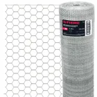 Rollo malla hexagonal cal.20, 1.75x 45m, abertura 38mm, 21kg 1