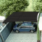 Toldo sombra 80%, monofilamento negro, 3.6m x 3m, FIERO 4
