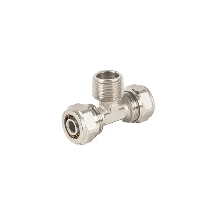 Tee macho para PEALPE, 1/2', FOSET
