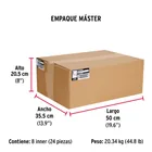 Bolsa con 200 pijas #8 x 3' combinadas (cuadro + Phillips) 7