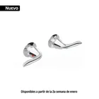 Juego 2 manerales palanca para regadera, cromo, FOSET AERO 1