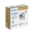 Monomando para regadera, cromo, FOSET AERO 4