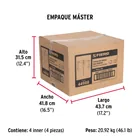Tensor de cadena con matraca, 5/16' - 3/8', FIERO 7
