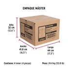 Tensor de cadena con matraca, 3/8' - 1/2', FIERO 7