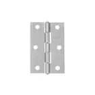 Bisagra rectangular 2-1/2 x 1-5/8', acero natural, HERMEX 1