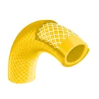 Manguera para gas, PVC amarilla, 3/8' flare,5 m, FOSET 2