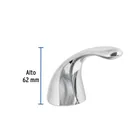 Maneral palanca para monomando lavabo AEM-45, cromo, AERO 3