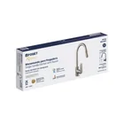 Monomando retráctil para fregadero, satín, FOSET RIVIERA 4
