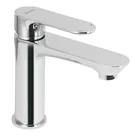 Monomando corto para lavabo, cromo, FOSET RIVIERA 1
