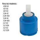 Cartucho cerámico para monomando lavabo y fregadero, FOSET 2