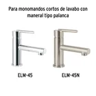 Cartucho cerámico para monomando lavabo y fregadero, FOSET 6