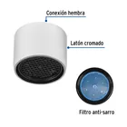 Aireador conexión hembra para cuello de mezcladora, FOSET 2