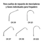 Aireador conexión hembra para cuello de mezcladora, FOSET 4