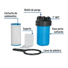 Filtro de sedimentos Jumbo para agua, FOSET 2